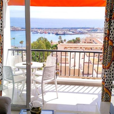Los Cristianos Appartement Orange Trees Vue Mer Panoramique Exteriör bild
