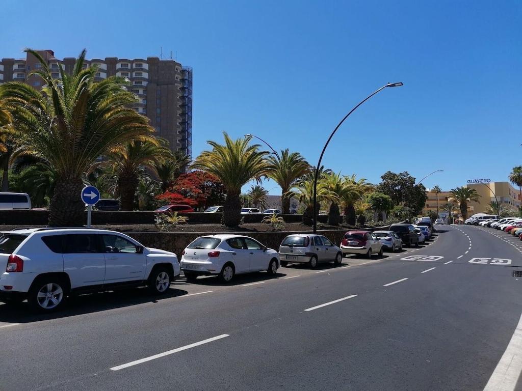 Los Cristianos Appartement Orange Trees Vue Mer Panoramique Exteriör bild