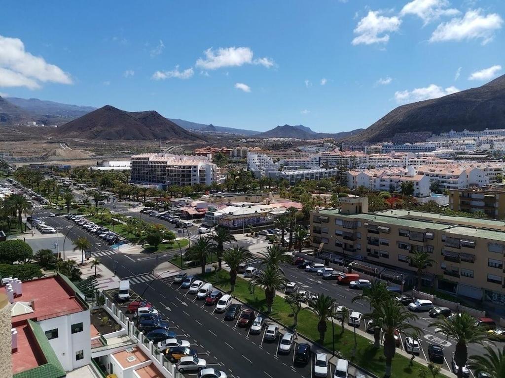 Los Cristianos Appartement Orange Trees Vue Mer Panoramique Exteriör bild