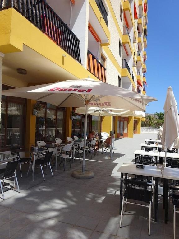 Los Cristianos Appartement Orange Trees Vue Mer Panoramique Exteriör bild