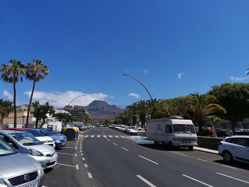 Los Cristianos Appartement Orange Trees Vue Mer Panoramique Exteriör bild