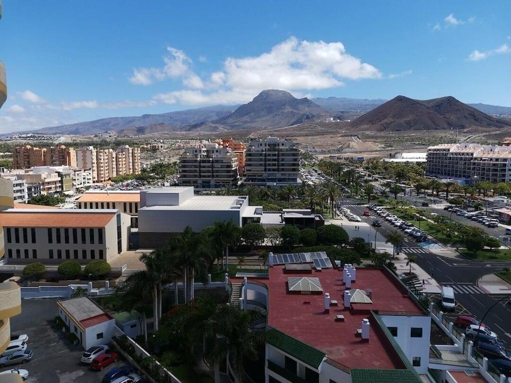 Los Cristianos Appartement Orange Trees Vue Mer Panoramique Exteriör bild