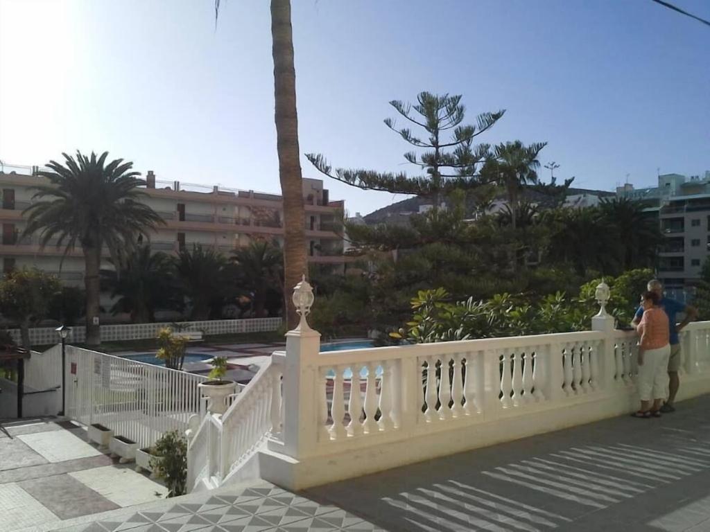 Los Cristianos Appartement Orange Trees Vue Mer Panoramique Exteriör bild
