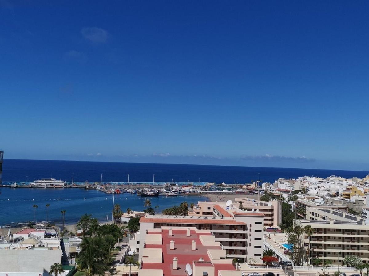 Los Cristianos Appartement Orange Trees Vue Mer Panoramique Exteriör bild