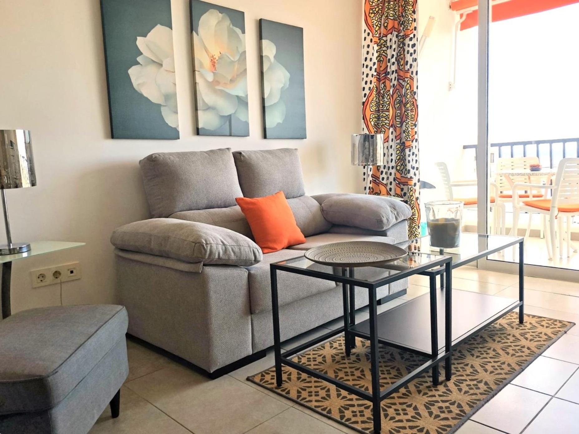 Los Cristianos Appartement Orange Trees Vue Mer Panoramique Exteriör bild