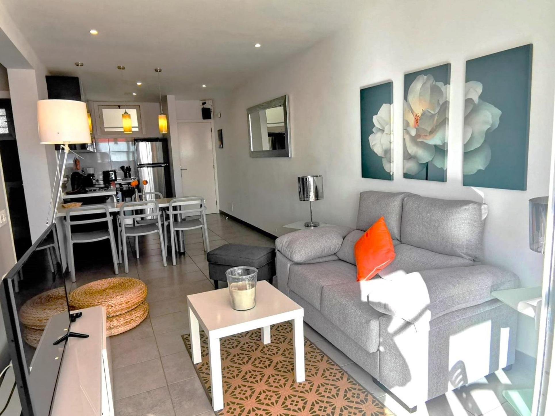 Los Cristianos Appartement Orange Trees Vue Mer Panoramique Exteriör bild
