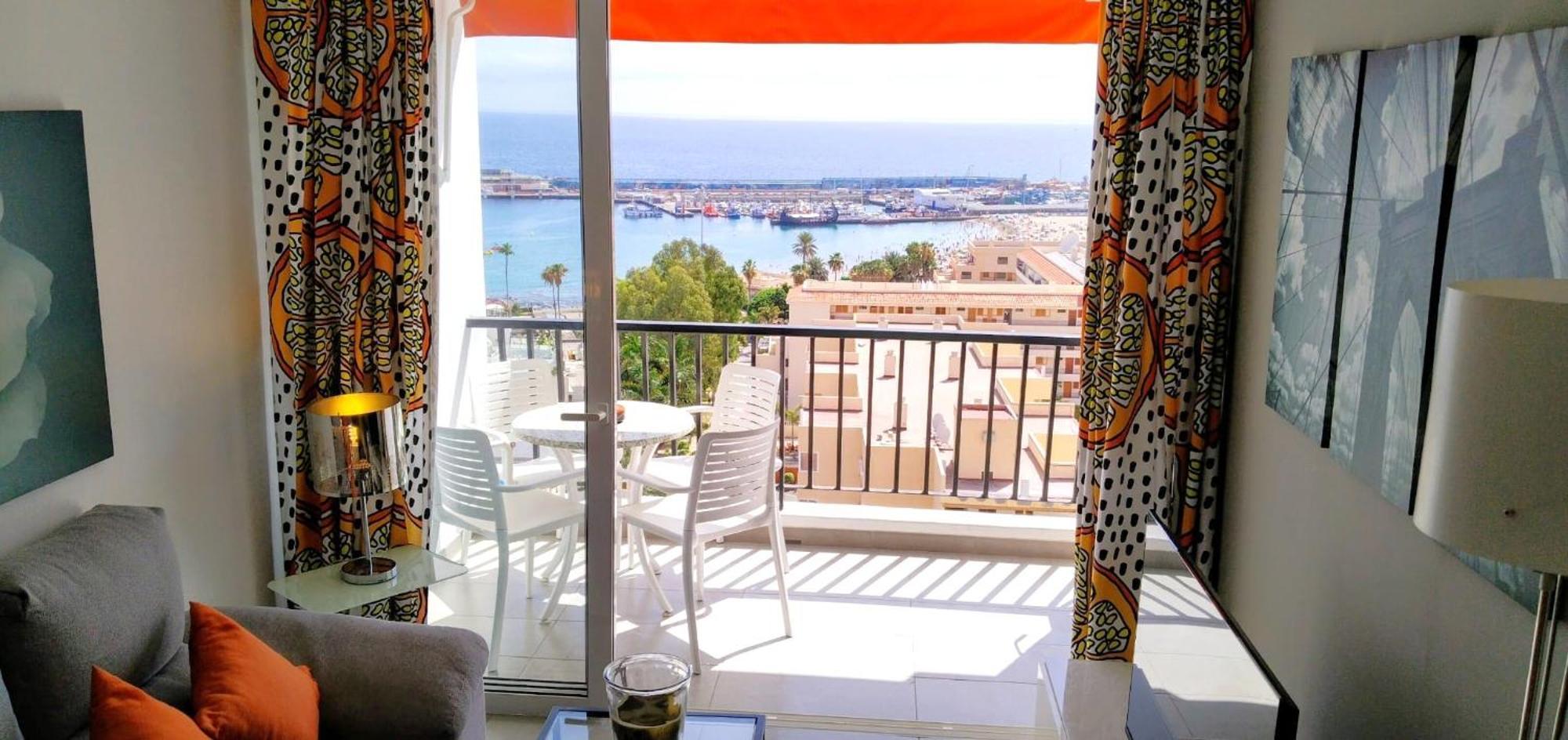 Los Cristianos Appartement Orange Trees Vue Mer Panoramique Exteriör bild
