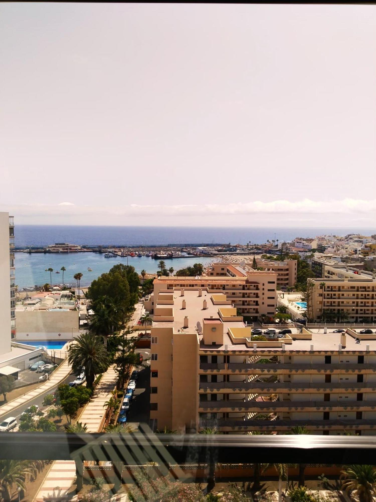 Los Cristianos Appartement Orange Trees Vue Mer Panoramique Exteriör bild