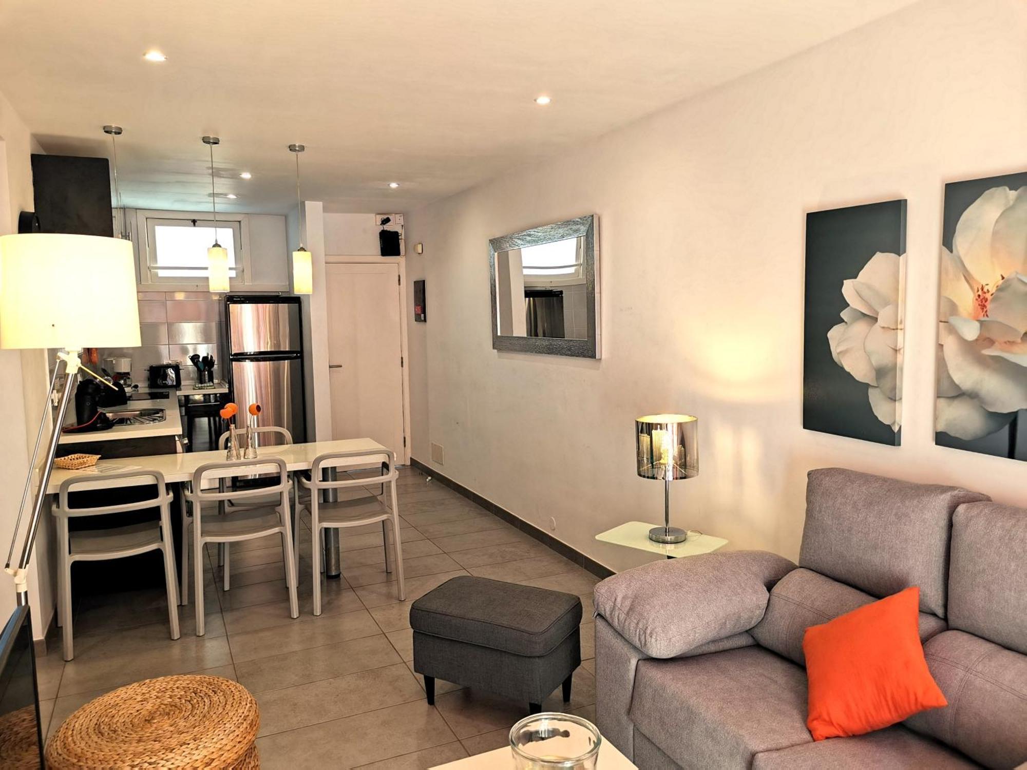 Los Cristianos Appartement Orange Trees Vue Mer Panoramique Exteriör bild